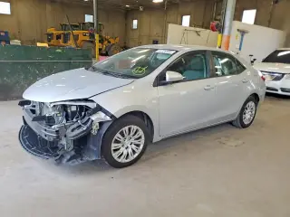 TOYOTA COROLLA 2016