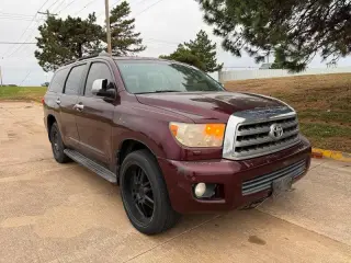TOYOTA SEQUOIA 2008