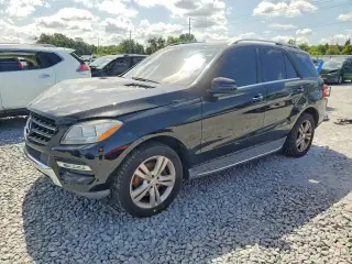 MERCEDES-BENZ ML 2013