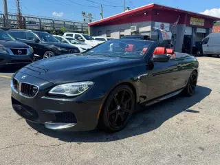 BMW M6 2016