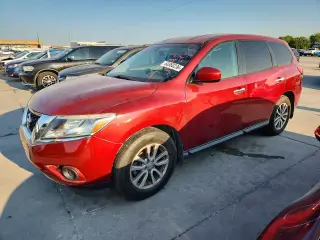 NISSAN PATHFINDER 2014