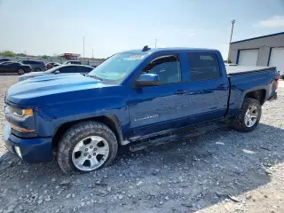 CHEVROLET SILVERADO 2018