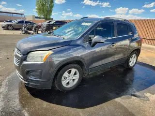 CHEVROLET TRAX 2016