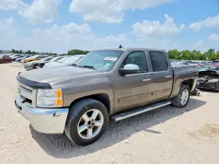 CHEVROLET SILVERADO 2013