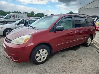 TOYOTA SIENNA 2005