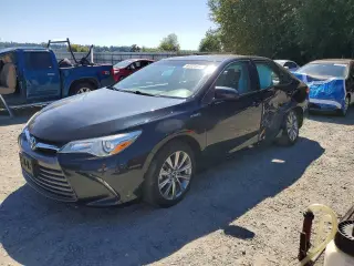 TOYOTA CAMRY HYBRID 2016