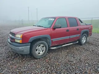 CHEVROLET AVALANCHE 2004