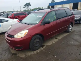 TOYOTA SIENNA 2005