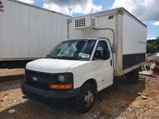 CHEVROLET EXPRESS G4500 2014