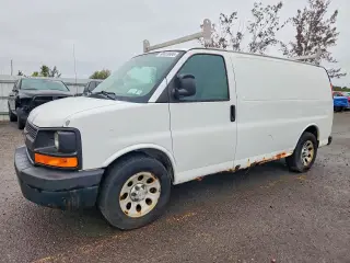 CHEVROLET EXPRESS G1500 2012
