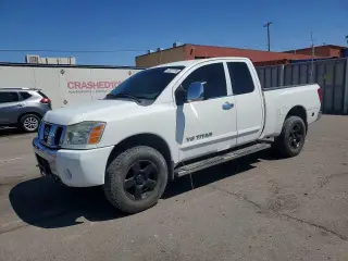 NISSAN TITAN 2007