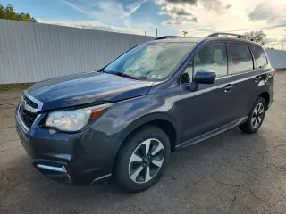 SUBARU FORESTER 2018