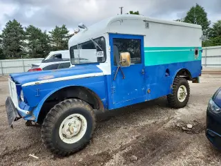JEEP AMBULANCE 1968