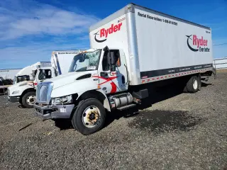 INTERNATIONAL MV607 2022