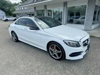 MERCEDES-BENZ C 2015