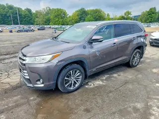 TOYOTA HIGHLANDER HYBRID 2017