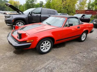 TRIUMPH CAR TR7 1980
