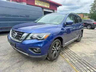 NISSAN PATHFINDER 2018