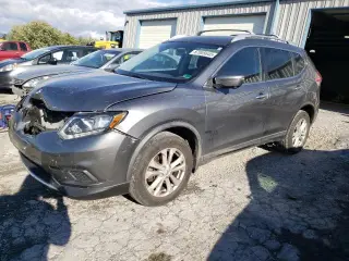 NISSAN ROGUE 2016